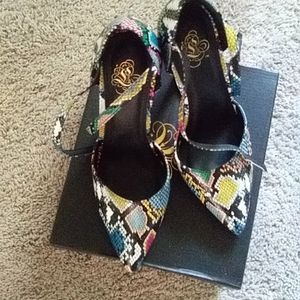 Wedge glass 1 time wear